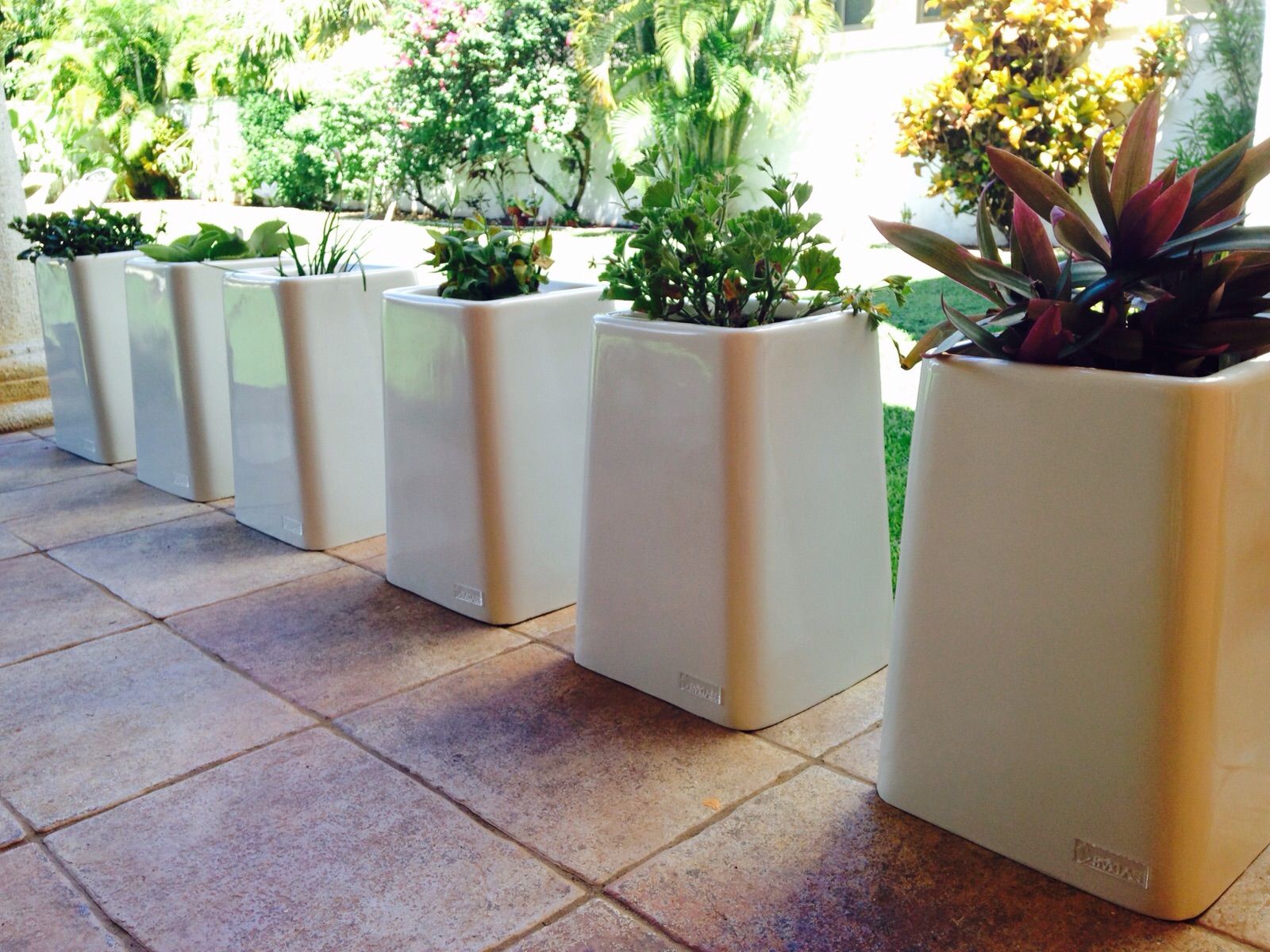 Macetas para proyectos de paisajismo Macetas para proyectos de paisajismo
