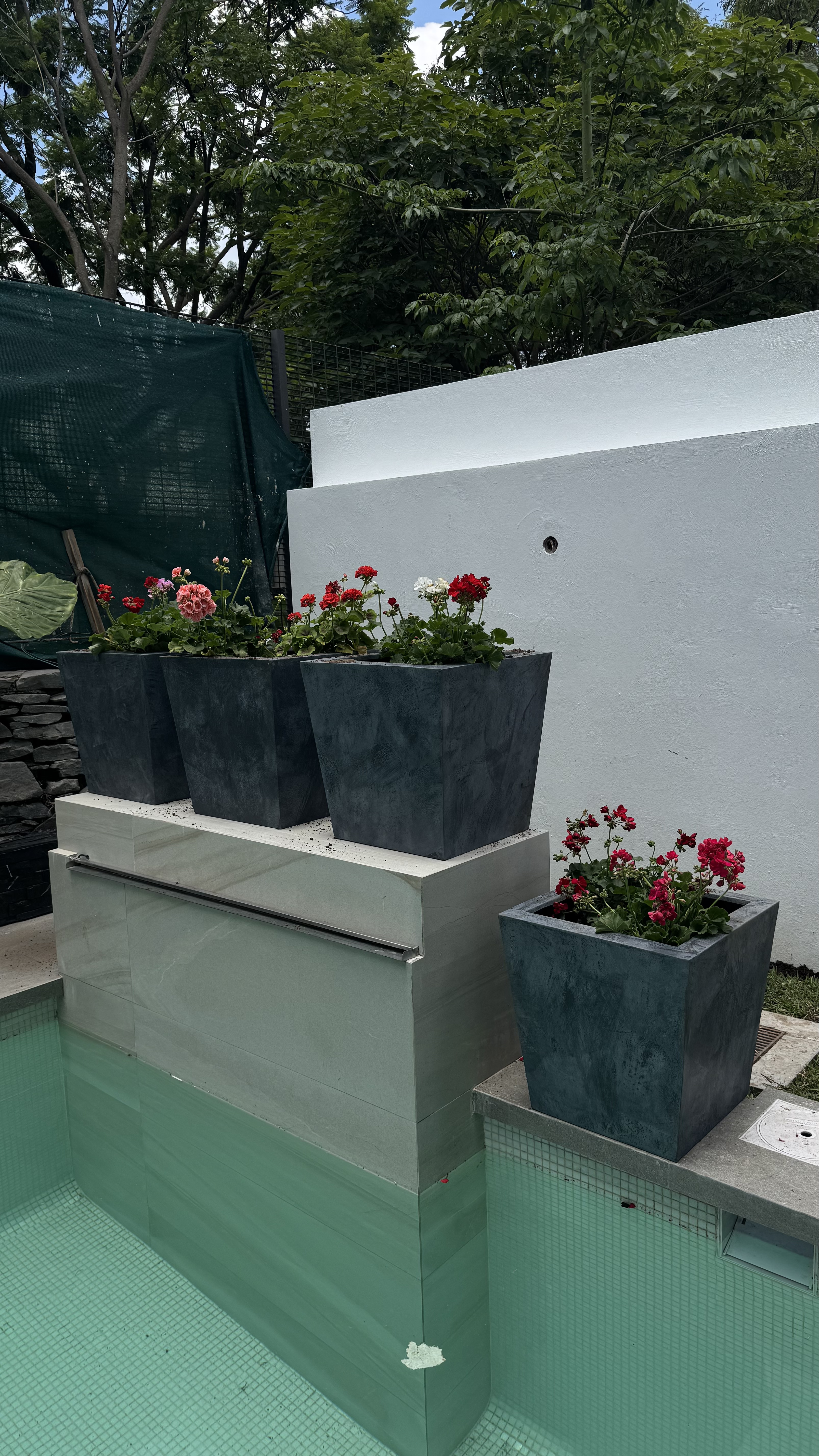 Macetas sobre medida Macetas sobre medida