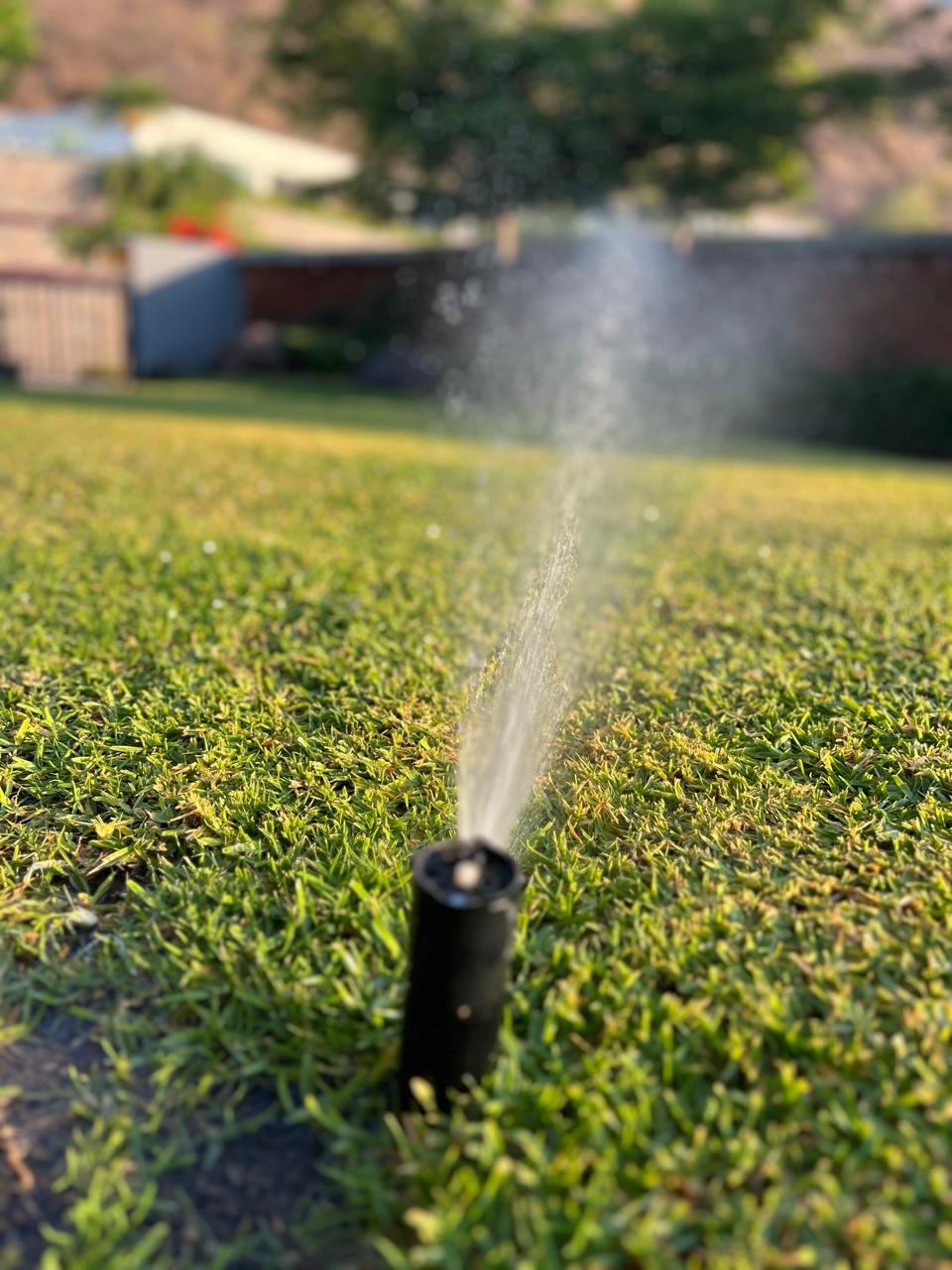 Riego por aspersión Riego por aspersión